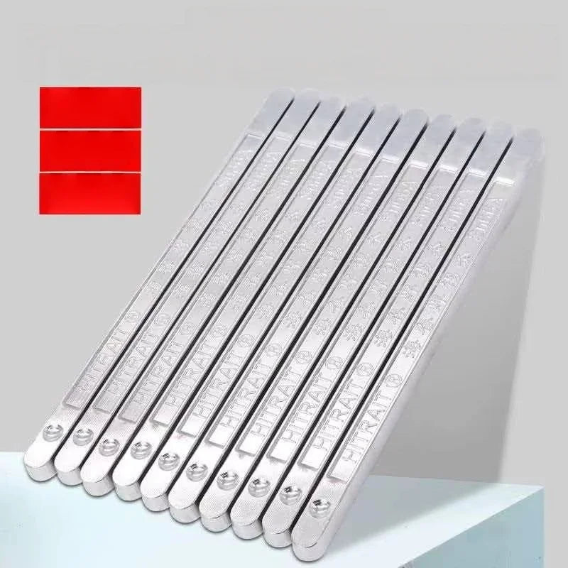 High Purity 66A Lead-Free Solder Strip, Tin Block Solder Strip with Lead Welding, Home Decoration Hanging Tin Artifact 500g
