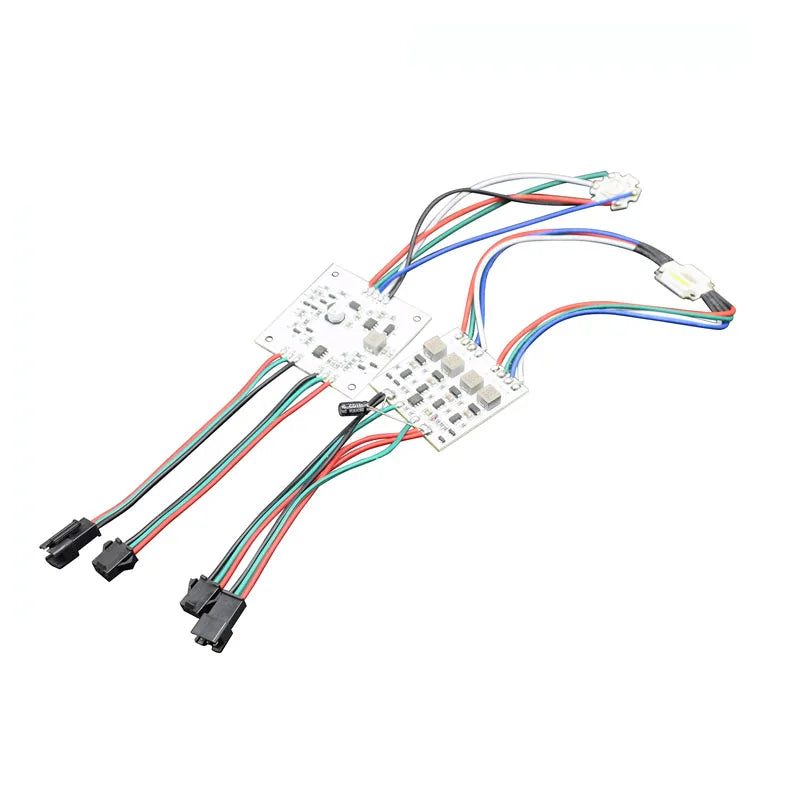 1X Addressable UCS2904 High Power 4W 12W RGBW Pixel Module Light DC12V RGBW High Power LED  Light