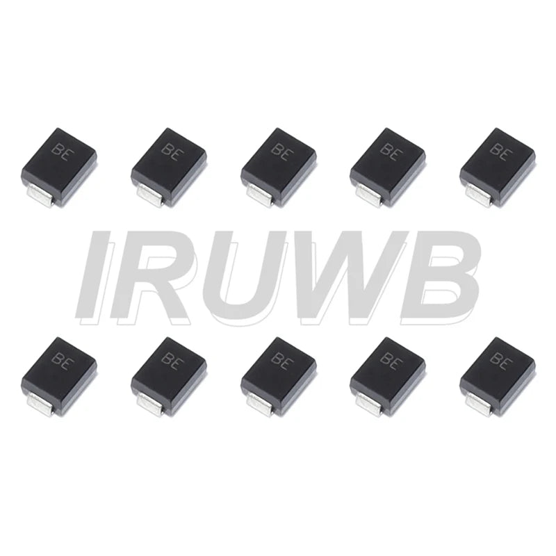 100Pcs unidirectional bidirectional SMBJ12CA SMBJ12A SMBJ13CA SMBJ13A SMBJ14A SMBJ14CA SMBJ15A SMBJ15CA SMBJ16A SMBJ16CA SMBJ