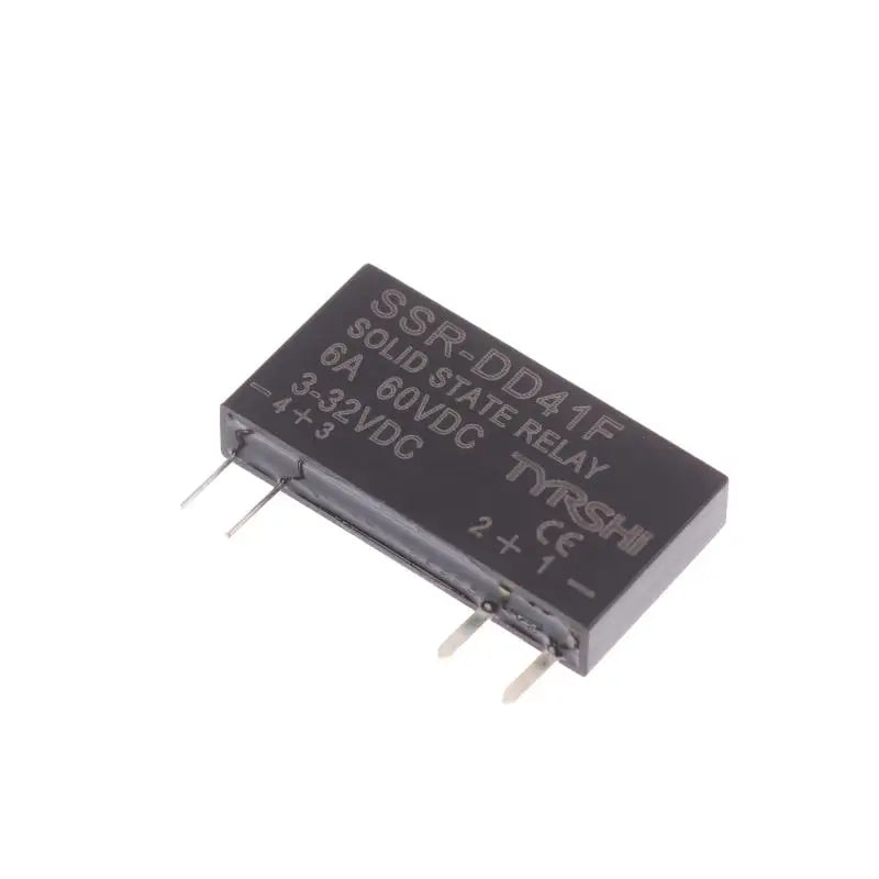 SSR-41FDD/41FDA Solid State Relays DC To DC Slim Relay Module 3-32VDC 6A Mini Relay Non-contact DIN Rail Relay