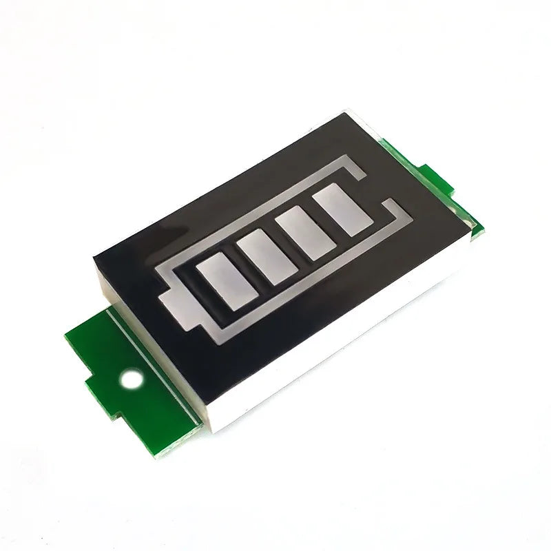 1S/2S/3S/4S/6S/7S/8S Lithium Battery Power Meter Display Module, 3‑String LED Lithium Battery Pack Indicator Light Boar
