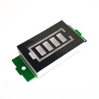 1S/2S/3S/4S/6S/7S/8S Lithium Battery Power Meter Display Module, 3‑String LED Lithium Battery Pack Indicator Light Boar