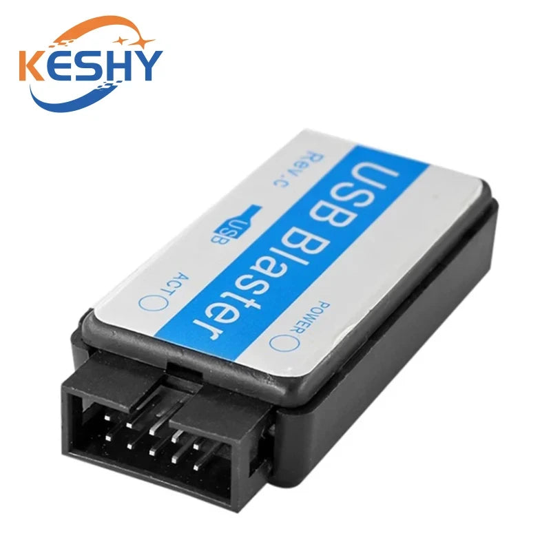USB Blaster Mini USB Cable 10-Pin JTAG Connection Cable for CPLD FPGA NIOS JTAG Programmer Support All For ATLERA Device