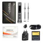 Original TS101 Soldering Iron Electric 65W Temperature Adjustable Programming TS100 Soldering Iron New Upgrade With PD Plug Kit