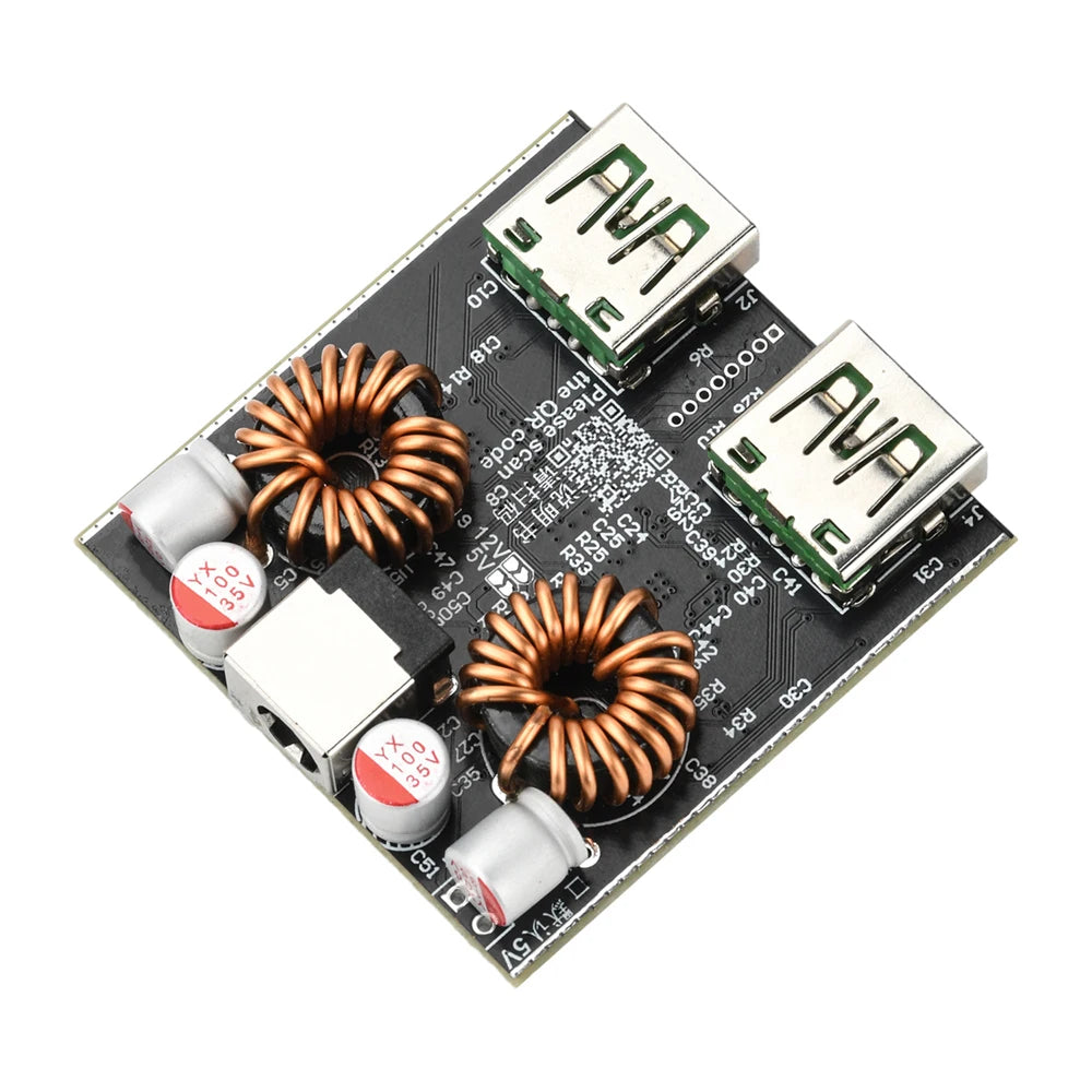 PD140W  /100W Fast Charging Module Full Protocol DIY Motherboard intelligent Desktop Charger supports PD QC AFC FCP VOOC