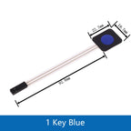 1 2 3 4 5 6 7 8 Key Button Membrane Switch Matrix Array Keyboard Keypad Control Panel Pad DIY Kit For Arduino Smart Car
