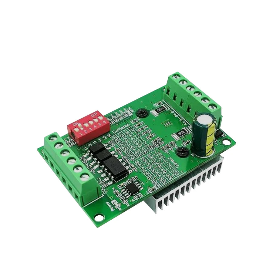 Upgraded TB6600 TB6560 Stepper Motor Driver 3A 32 Subdivision Single Axis Controller 10 Current Levels For 42/57 Nema Stepper Mo