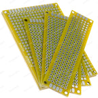 20pcs/lot 2X8 3X7 4X6 5X7 PCB Prototype Board Circuit Protoboard Universal Stripboard Prototyping Veroboard 5Pcs Each Value