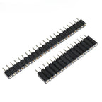 2.54mm PH7 Extra Plastic Height 2P 4P 8P 10P 20P  40P Round Single Row PCB IC Crystal Transistor Socket Hole Female Header