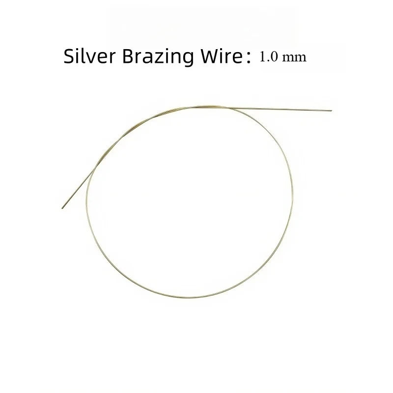 Silver Solder Sheets for DIY Jewelry Welding - High/Medium/Low Temp Options Jewelry Processing Tool