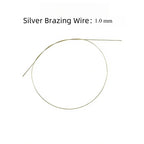 Silver Solder Sheets for DIY Jewelry Welding - High/Medium/Low Temp Options Jewelry Processing Tool