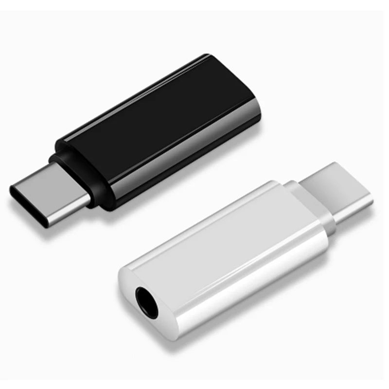 3.5mm Female to Type C Male Adapter For Xiaomi Huawei POCO Wired Headset Converter OTG USBC to 3.5mm Earphone Audio AUX Adapter