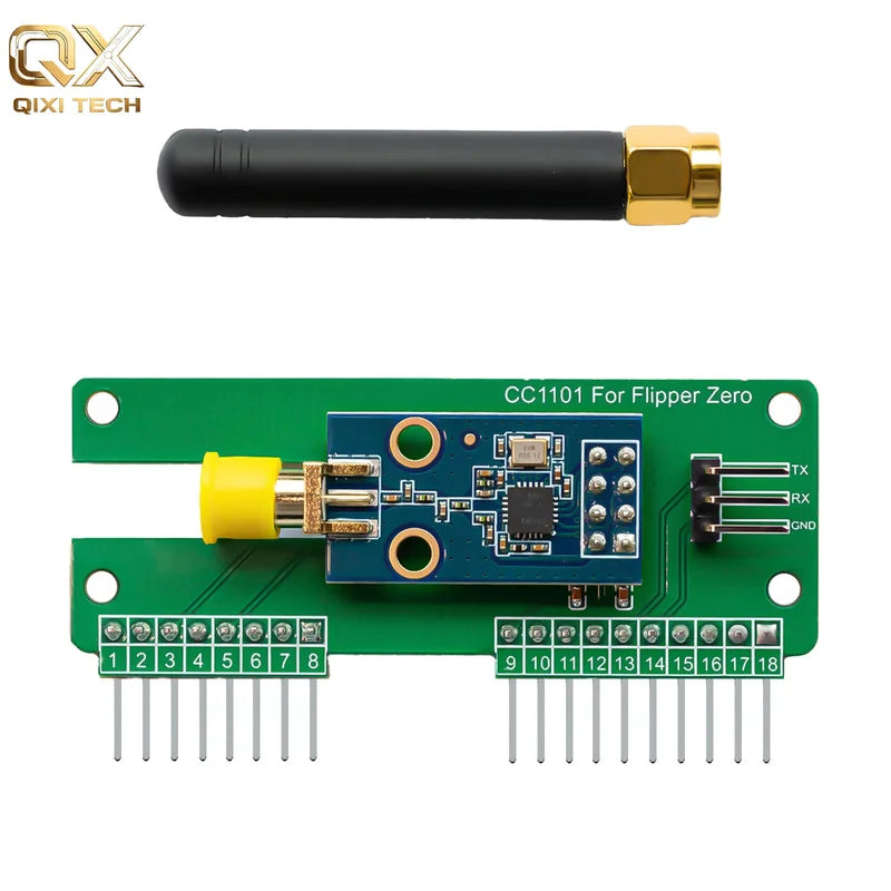 For Flipper Zero Wi-Fi development board NRF24+ESP32 CC1101 antenna module, fly mouse ESP8266