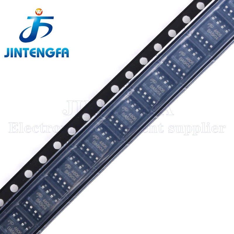 10PCS AO4600 AO4601 AO4604 AO4607 AO4609 AO4611 AO4612 AO4613 AO4614 SOP-8 P + N-Channel MOSFET SMD IC