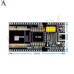 ESP8266 ESP-WROOM-32 ESP32-WROVER Development Board Test Programmer Socket Downloader for ESP-01 ESP-12F ESP-07S ESP-12S ESP32