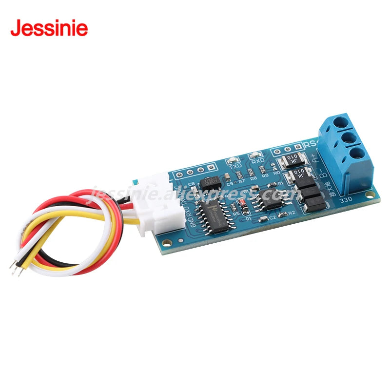 5pcs/1pc MCU TTL to RS485 Module 485 to Serial UART Level Conversion Hardware Automatic Flow Control Board
