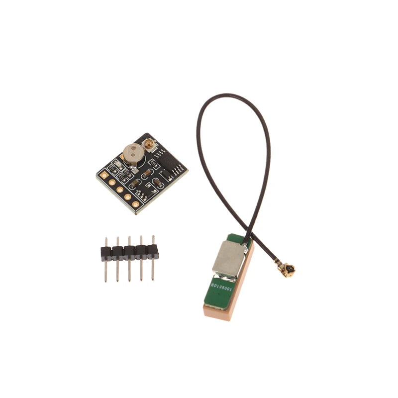 GPS+BDS Beidou Dual-Mode Module Flight Control Satellite Positioning Navigator/w Antenna Pins ATGM336H Replacement For NEO-M8N