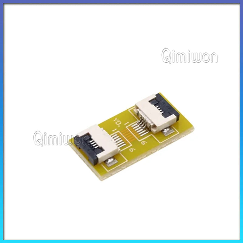 FPC FFC Flexible Flat Cable Extension Board 4 6 8 10 12 16 20 30 40 45 50 54 60PIN AWM 20624 20706 20861 105C 60V VW-1 Connector