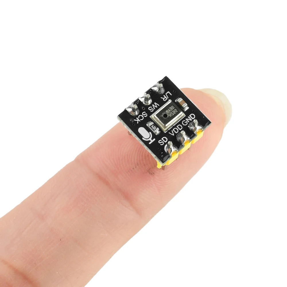 MS4030 Omnidirectional MEMS Microphone Module High Precision 24Bit I2S Output Compatible with INMP441 for Smart Home ESP32