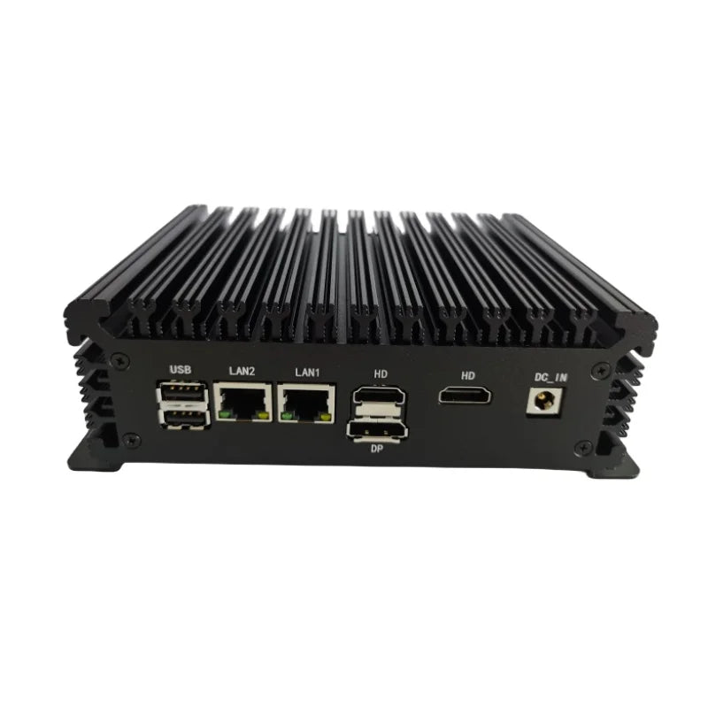 Mini PC for Intel Alder Lake-N N100 N95 i3-N305 DDR4 2 LAN X86 Linux Industrial Rugged Embedded Computer with 3-Year Warranty