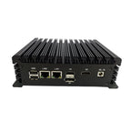Mini PC for Intel Alder Lake-N N100 N95 i3-N305 DDR4 2 LAN X86 Linux Industrial Rugged Embedded Computer with 3-Year Warranty