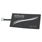 2PCS Universal Type‑C Wireless Charger Adapter Mobile Phone Sticker Charging Receiver