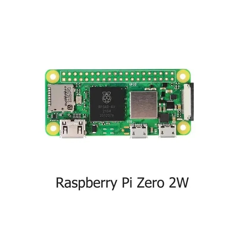Raspberry Pi Zero/ZERO/ Zero 2W With WIFI Wireless-Compatible Development Board 1GHz CPU512MB RAM-Compatible