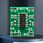 10-1pcs 2.5V-5.5V Mini PAM8403 Power Amplifier Board 2 Channels 3W Class D USB Audio Speaker Sound Amplifier Board For Arduino