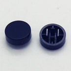 10 Sets Momentary Tactile Button 4PIN SMT/DIP 12X12mm H=9.8/9/16.8mm With Cap Tact Switch Push Button Switch Micro Key Button