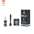 MJ M12 High Performance Thermal Paste Efficient Heat Transfer Compound for Applications Ideal for Laptop Gaming GPU/CPU Cooling