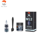 MJ M12 High Performance Thermal Paste Efficient Heat Transfer Compound for Applications Ideal for Laptop Gaming GPU/CPU Cooling