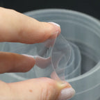1m/5m Clear PVC Heat Shrink Tube Width 50mm ~ 500mm 18650 Lipo Battery Pack Insulated Cable Sleeve Protection Battery Film Wrap