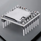 1-5PCS DFPlayer Mini MP3 Player Module V3.0 16P Support TF Card U-Disk Mini MP3 DF Player Audio Voice Module Board for Arduino