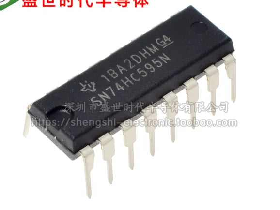 50PCS New original DIP-16 SN74HC595N