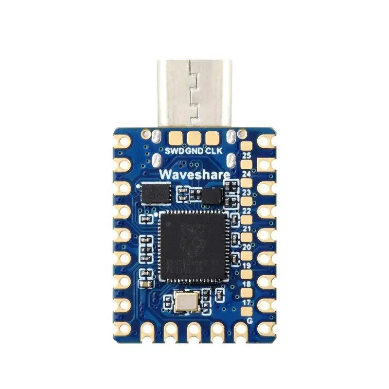 RP2350 Zero CM Development Board USB: C Port Unused IO Breakout DIY Programming