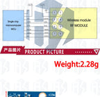 CC1101 10mW Wireless Module 433MHZ 868MHZ 300-1000M Long Distance Transmission With SMA Antenna Wireless Transceiver Module