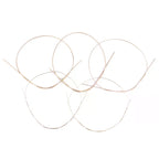 Silver Welding Rods Gold Soldering Wire Metal Soldering Brazing Rods For Jewelry Making Repair Easy Solder Silver Welding Tool