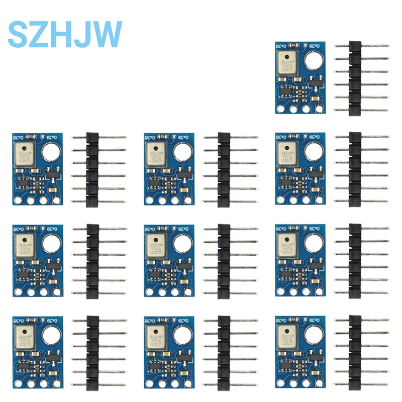 1-50PCS AHT10 High Precision Digital Temperature And Humidity Sensor Measurement Module I2C Communication Replace DHT11 SHT20