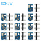 1-50PCS AHT10 High Precision Digital Temperature And Humidity Sensor Measurement Module I2C Communication Replace DHT11 SHT20