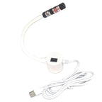 USB Sewing Machine Quilting Light with Adjustable Dot/Straight Line/Crosshair Red Laser Positioning Light for Precise Stitching
