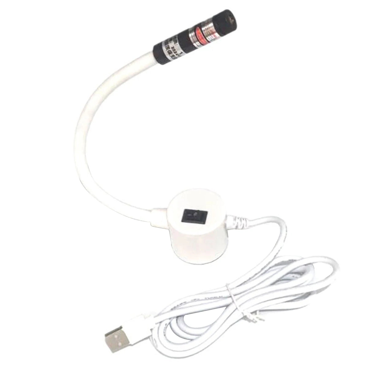 USB Sewing Machine Quilting Light with Adjustable Dot/Straight Line/Crosshair Red Laser Positioning Light for Precise Stitching