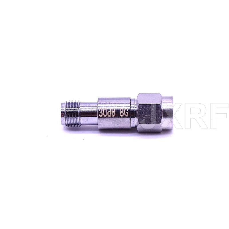 JX SMA Attenuators 2W DC-8GHz Coaxial Fixed Attenuators 1dBi 3dBi 5dBi 10dBi 20dBi 30dBi 50dBi 60dBi Frequency SMA Connectors