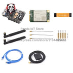 STOCK! Rasberry Pi 5 PCIe Mini PCIe 4G LTE Gigabit Ethernet USB HUB HAT with SIM7600E SIM7600SA-H SIM7600G EC25-AUX EG25 Module