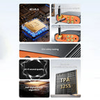 DC 24-36V YS-KL5 BT 5.3 Dual Channel HiFi Digital Amplifier 300W+300W Dual Channel Amplifier Board TPA3255 Chip
