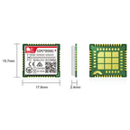 Original SIM7080G SIMCOM Multi-Band CAT-M NB-IoT Module Global band with Low Latency Data Communication SIM7080G LPWA Module