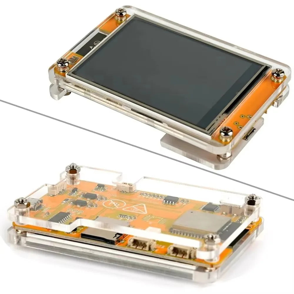 2.8" ESP32-2432S028R ESP32 Display ILI9341 Resistive Touchscreen TFT LCD Module ESP-WROOM-32 Development Board or Acrylic Case
