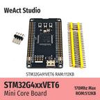 WeAct STM32G473VET6 STM32 STM32G491VET6 STM32G473 G491 Mini Core Board 170MHz 112KB/128KB RAM 512KB ROM MCU Development Board