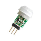 1-10pcs AM312 PIR Motion Sensor Outdoor Mini Pyroelectric Infrared PIR Human IR Sensor Module Body Manual Motion Sensor Detector