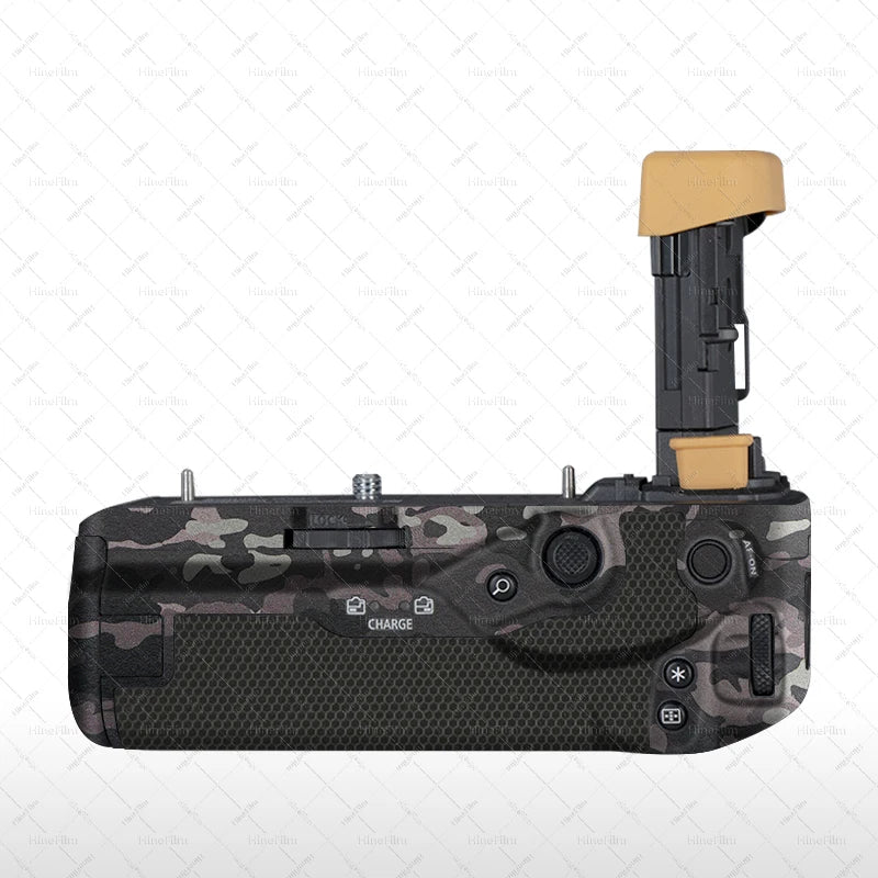 Hinefilm Skin for BG-R20 Camera Battery Grip Sticker For Canon R5II R5M2 R5 R6 R6M2 Camera Battery Skin BG R20 Protector BGR20