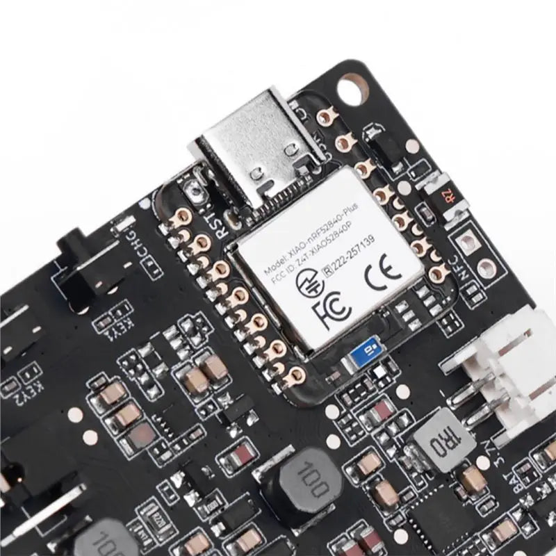 Seeed XIAO Epaper Display Board(NRF52840) - EN04 Powered By XIAO NRF52840 Plus  For Epaper Support 24-Pin 50-Pin Epaper Display